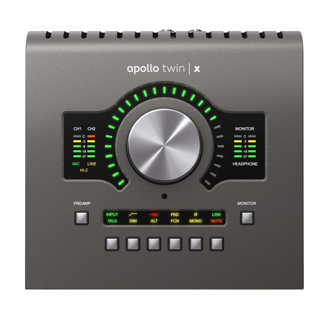 DTM・DAW Universal Audio Apollo Twin MkII DUO Apollo Twin X USB - Duo Heritage Edition
